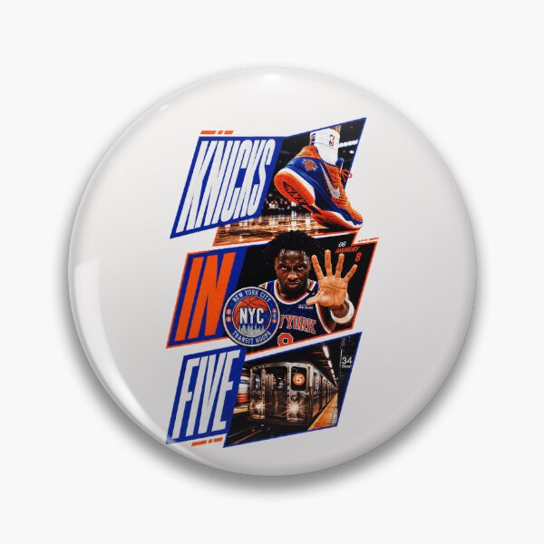 Item preview, Knicks In Five New York Knicks Basketball Fan NBA NYC designed and sold by CalyZOam99.