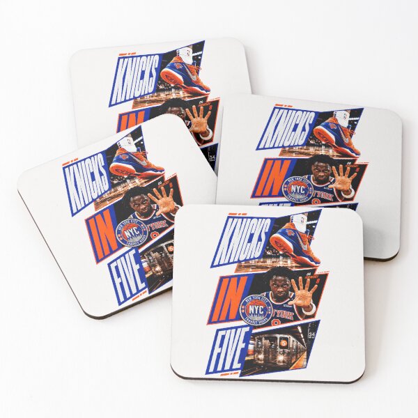 Item preview, Knicks In Five New York Knicks Basketball Fan NBA NYC designed and sold by CalyZOam99.