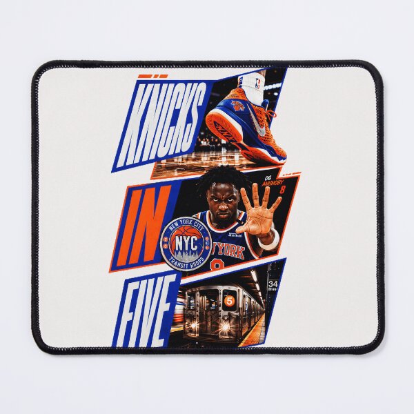 Item preview, Knicks In Five New York Knicks Basketball Fan NBA NYC designed and sold by CalyZOam99.