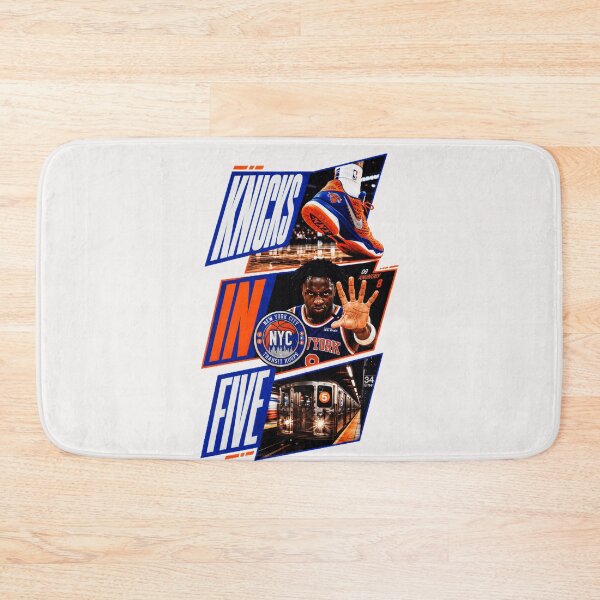 Item preview, Knicks In Five New York Knicks Basketball Fan NBA NYC designed and sold by CalyZOam99.
