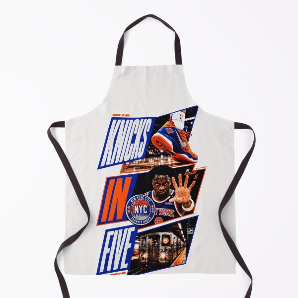 Item preview, Knicks In Five New York Knicks Basketball Fan NBA NYC designed and sold by CalyZOam99.