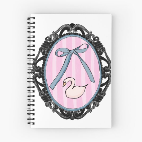 Item preview, My Gothic Romance – Victorian Cameo Bow Pattern in Pink Black and Crimson designed and sold by VirtuallyCreativ .