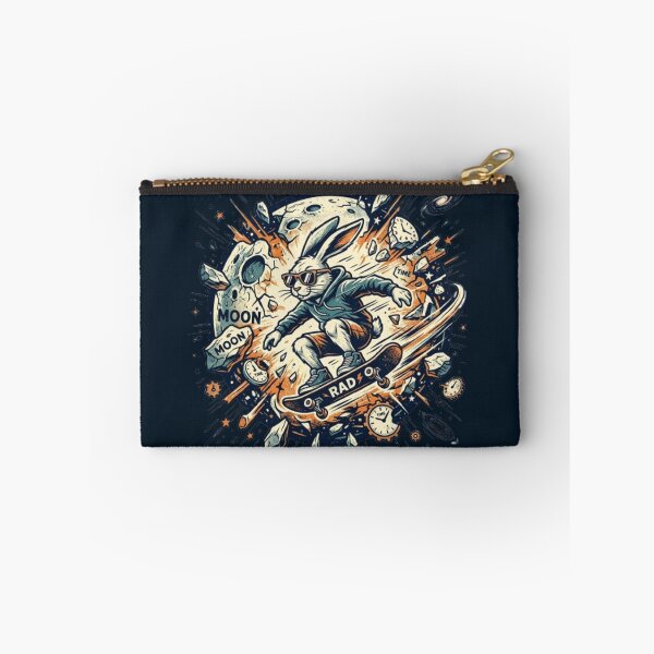 Item preview, Rad Rabbit – Skateboarding in Space designed and sold by Dogandesighn.