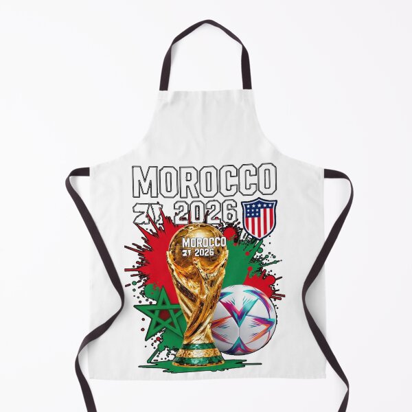 Item preview, Morocco Football 2026 – Atlas Lions Fan Graphic Soccer Dreams designed and sold by Tiziza.