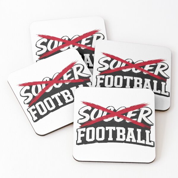 Item preview, Football not Soccer designed and sold by alloutshirts.