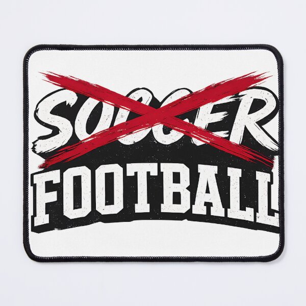 Item preview, Football not Soccer designed and sold by alloutshirts.