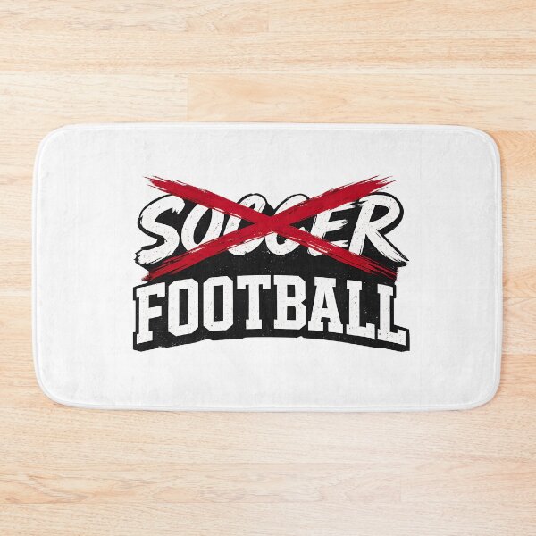 Item preview, Football not Soccer designed and sold by alloutshirts.