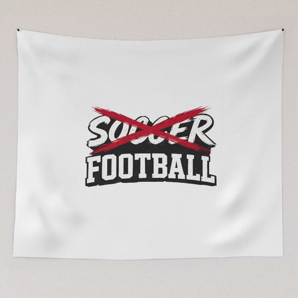Item preview, Football not Soccer designed and sold by alloutshirts.