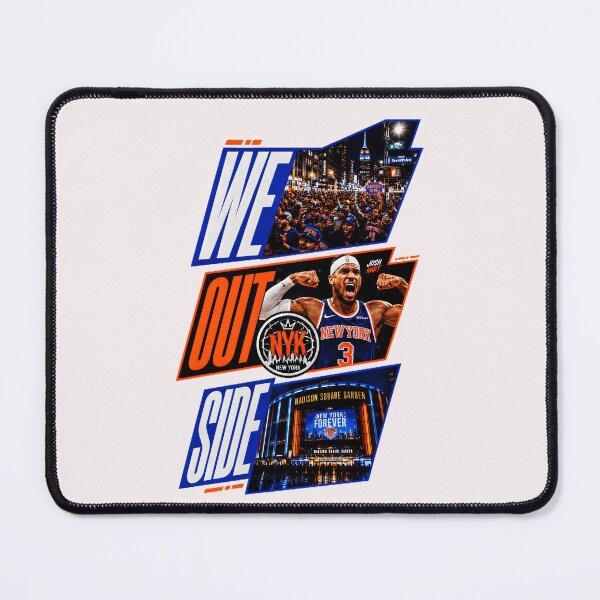 Item preview, We Out Side New York Knicks Basketball Fan designed and sold by CalyZOam99.