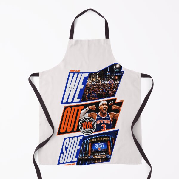 Item preview, We Out Side New York Knicks Basketball Fan designed and sold by CalyZOam99.