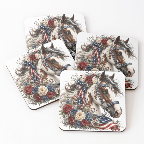 Item preview, American Pride Horse designed and sold by PetalGarden.