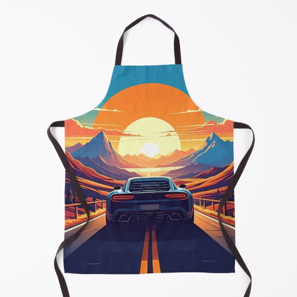 Item preview, Long drive and mountains designed and sold by ArtsVenture.