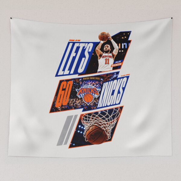 Item preview, Let's Go Knicks New York Basketball Fan Supporter designed and sold by CalyZOam99.