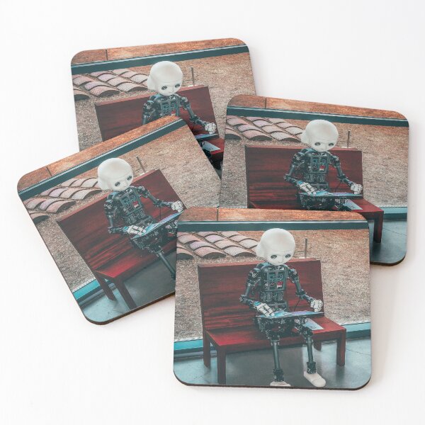 Item preview, ai robo designed and sold by Nilucreations.