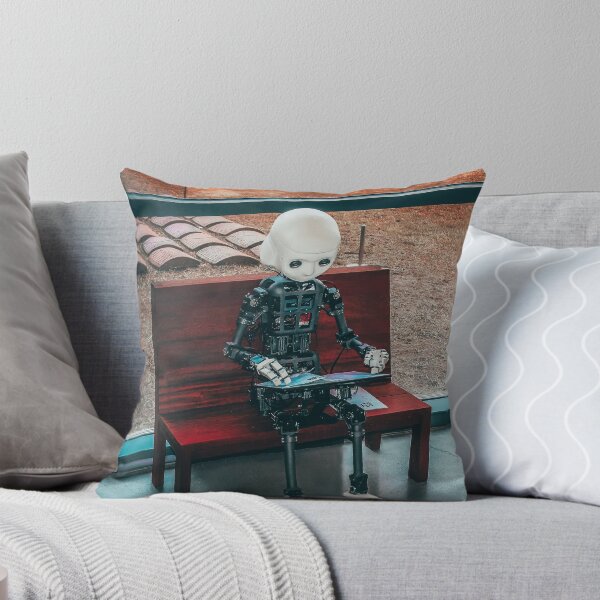 Item preview, ai robo designed and sold by Nilucreations.