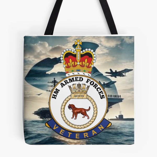 Item preview, HMS Astute Royal Navy HM Armed Forces Veteran designed and sold by Bootneckstore.