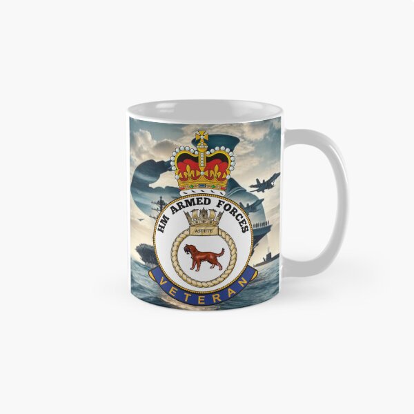 Item preview, HMS Astute Royal Navy HM Armed Forces Veteran designed and sold by Bootneckstore.