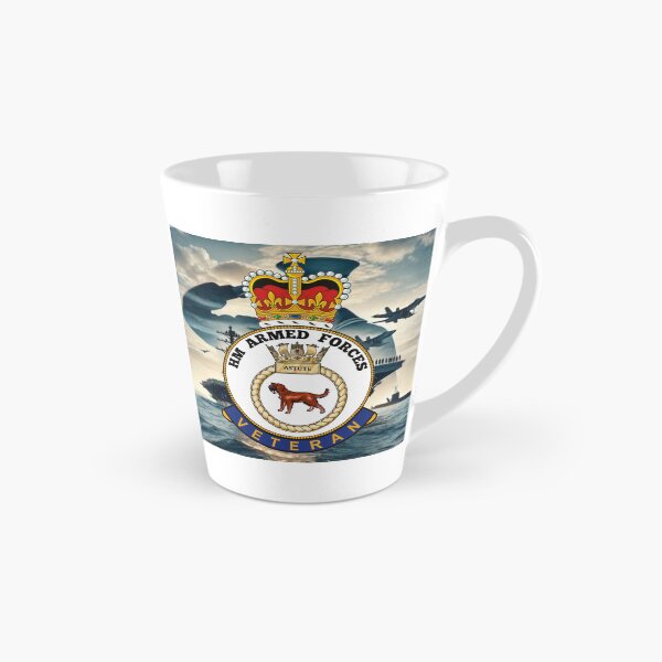 Item preview, HMS Astute Royal Navy HM Armed Forces Veteran designed and sold by Bootneckstore.