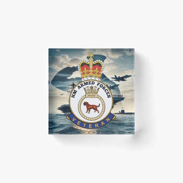 Item preview, HMS Astute Royal Navy HM Armed Forces Veteran designed and sold by Bootneckstore.