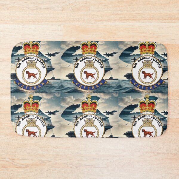 Item preview, HMS Astute Royal Navy HM Armed Forces Veteran designed and sold by Bootneckstore.
