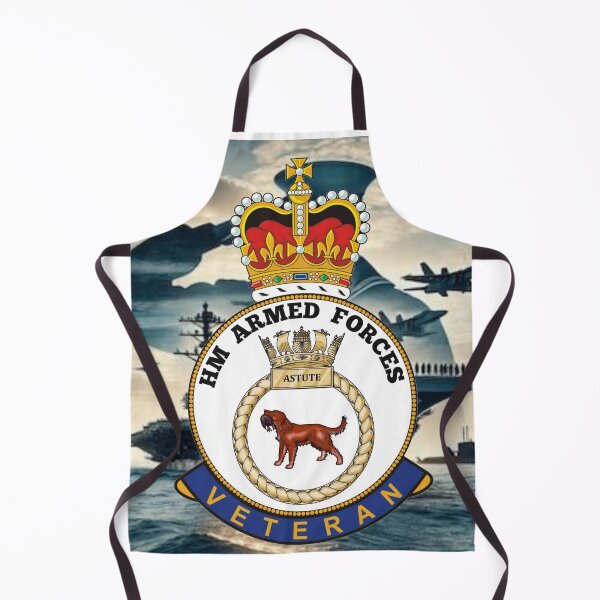 Item preview, HMS Astute Royal Navy HM Armed Forces Veteran designed and sold by Bootneckstore.