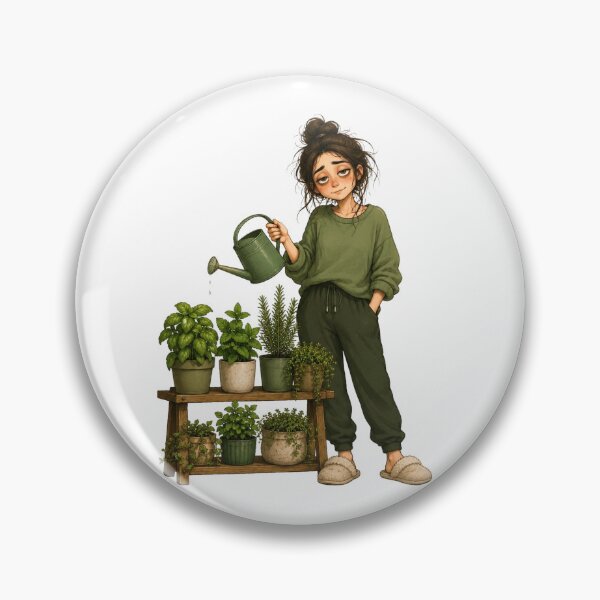 Item preview, My Retirement Plan Is A Tiny Herb Garden designed and sold by InkWanderStudio.