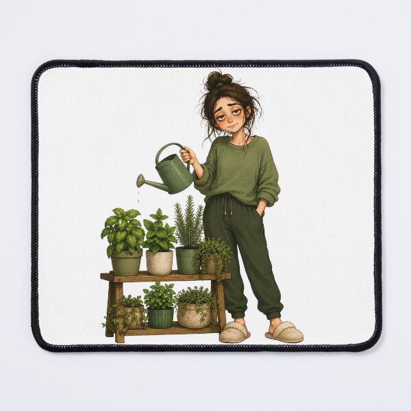 Item preview, My Retirement Plan Is A Tiny Herb Garden designed and sold by InkWanderStudio.