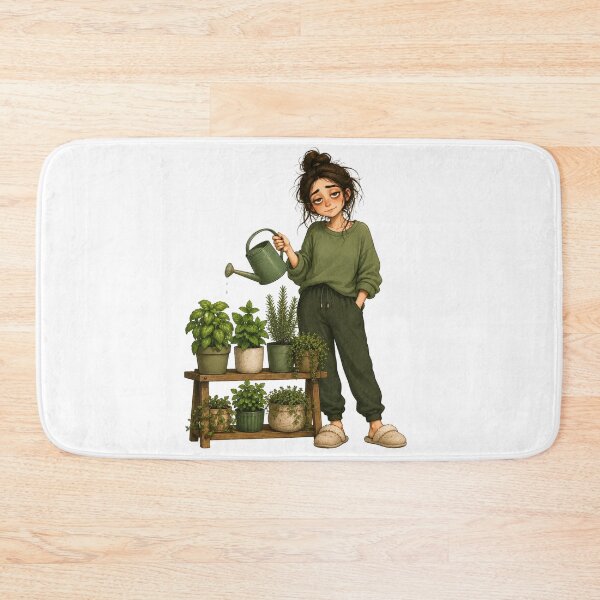 Item preview, My Retirement Plan Is A Tiny Herb Garden designed and sold by InkWanderStudio.