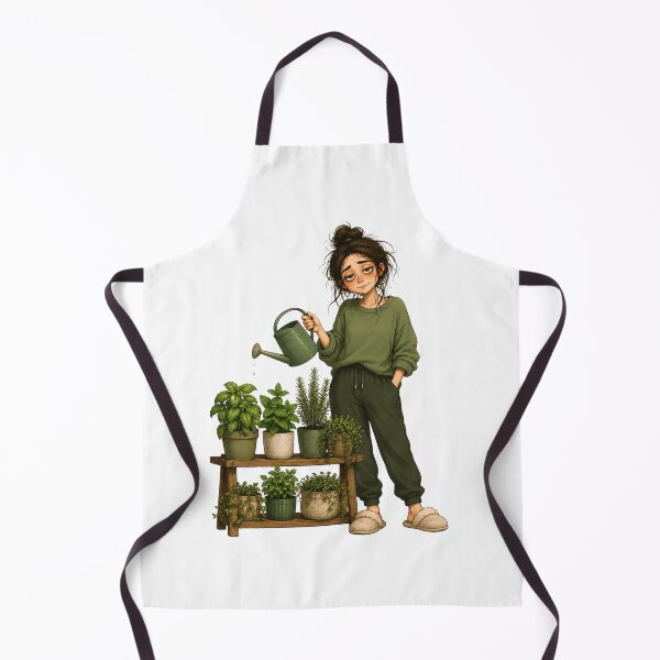 Item preview, My Retirement Plan Is A Tiny Herb Garden designed and sold by InkWanderStudio.