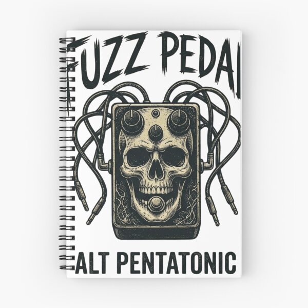 Item preview, Skull pedal designed and sold by AltPentatonic.