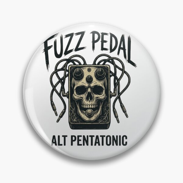 Artikelvorschau, Totenkopfpedal entworfen und verkauft von AltPentatonic.