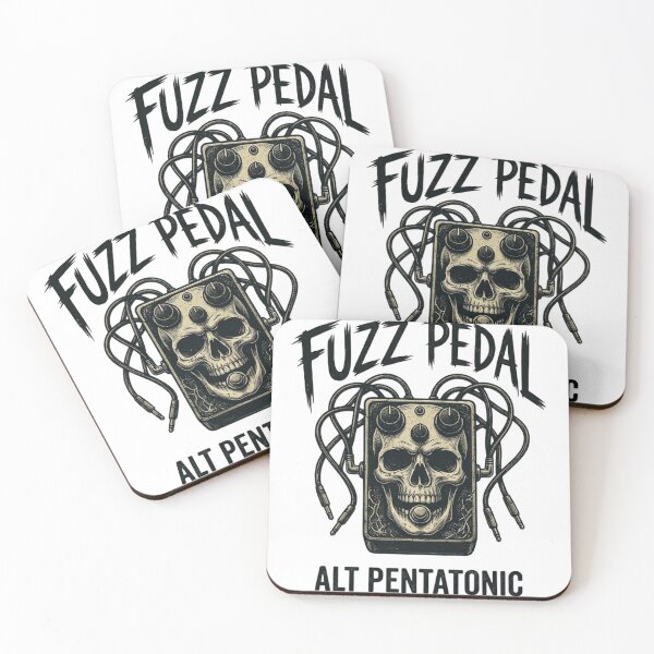 Item preview, Skull pedal designed and sold by AltPentatonic.