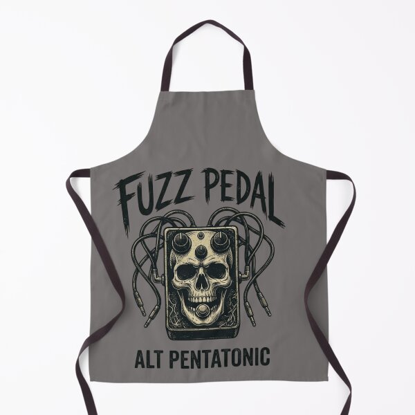 Item preview, Skull pedal designed and sold by AltPentatonic.