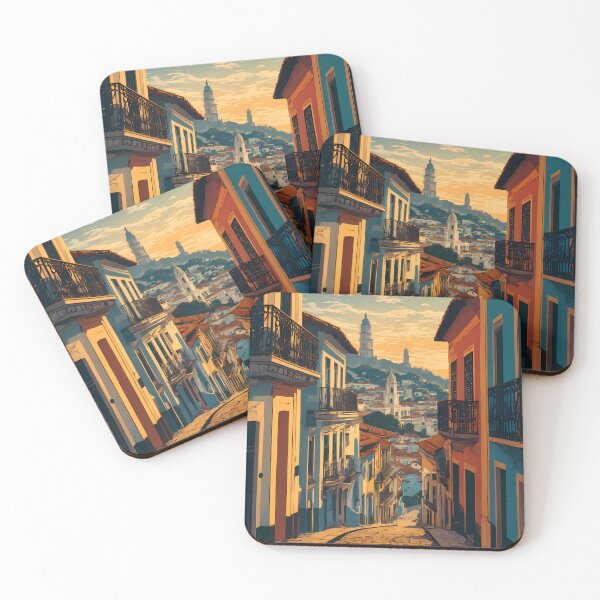 Item preview, Vintage Pelourinho Salvador Brazil designed and sold by JacksoonLester.
