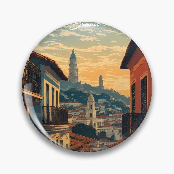 Item preview, Vintage Pelourinho Salvador Brazil designed and sold by JacksoonLester.