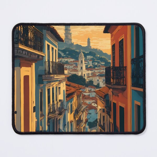 Item preview, Vintage Pelourinho Salvador Brazil designed and sold by JacksoonLester.