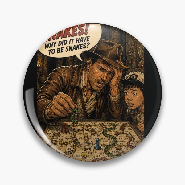 Item preview, Snakes & Ladders of Doom designed and sold by halibutgoatramb.