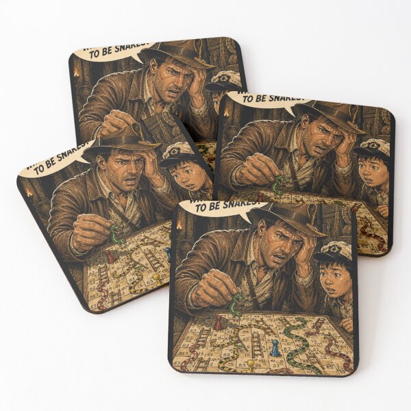 Item preview, Snakes & Ladders of Doom designed and sold by halibutgoatramb.