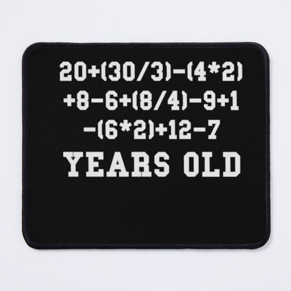 Item preview, 11th Birthday Shirt - 11 Years Old Algebra Equation Funny 11th Birthday Math Design designed and sold by roartusa.