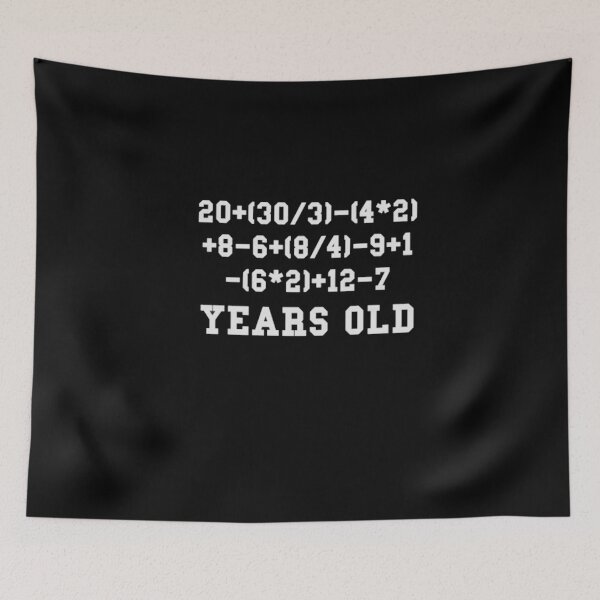 Item preview, 11th Birthday Shirt - 11 Years Old Algebra Equation Funny 11th Birthday Math Design designed and sold by roartusa.
