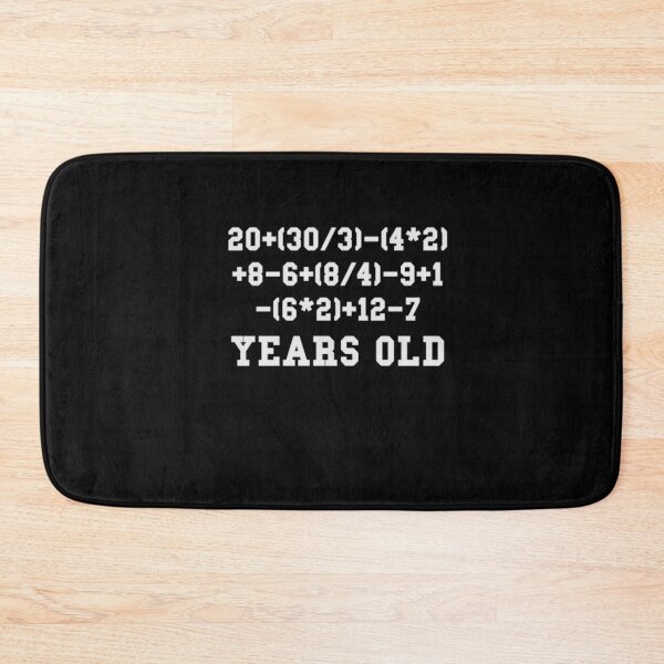 Item preview, 11th Birthday Shirt - 11 Years Old Algebra Equation Funny 11th Birthday Math Design designed and sold by roartusa.