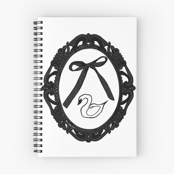 Item preview, My Gothic Romance – Victorian Cameo Bow Pattern in Pink Black and Crimson designed and sold by VirtuallyCreativ .