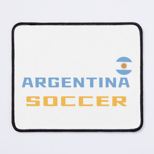 Item preview, Argentina Soccer T-Shirt with Flag – 2026 Argentinian Football Tee | Uncle Jichuan designed and sold by Uncle-Jichuan.