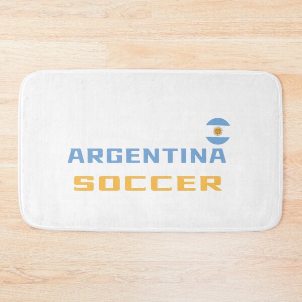 Item preview, Argentina Soccer T-Shirt with Flag – 2026 Argentinian Football Tee | Uncle Jichuan designed and sold by Uncle-Jichuan.