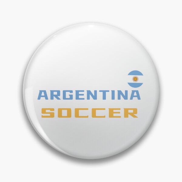 Item preview, Argentina Soccer T-Shirt with Flag – 2026 Argentinian Football Tee | Uncle Jichuan designed and sold by Uncle-Jichuan.