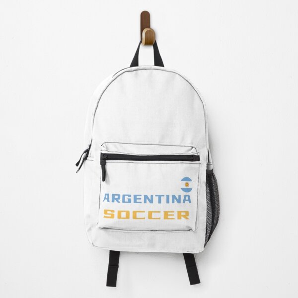 Item preview, Argentina Soccer T-Shirt with Flag – 2026 Argentinian Football Tee | Uncle Jichuan designed and sold by Uncle-Jichuan.
