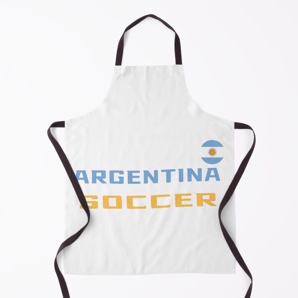Item preview, Argentina Soccer T-Shirt with Flag – 2026 Argentinian Football Tee | Uncle Jichuan designed and sold by Uncle-Jichuan.