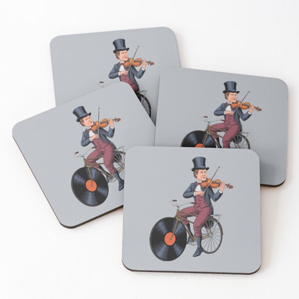 Item preview, Victorian Vinyl Violinist  - International Jazz Day designed and sold by Art-Arcade6.