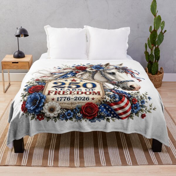 Item preview, USA Patriotic Horse designed and sold by PetalGarden.