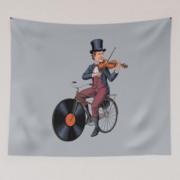 Item preview, Victorian Vinyl Violinist - International Jazz Day designed and sold by Art-Arcade6.